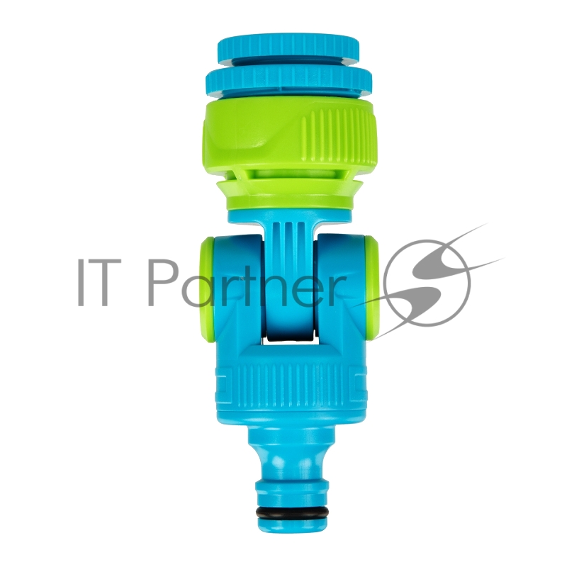 Адаптер штуцерный с внутренней резьбой 1/2-1 с шарниром, LUXE// Palisad