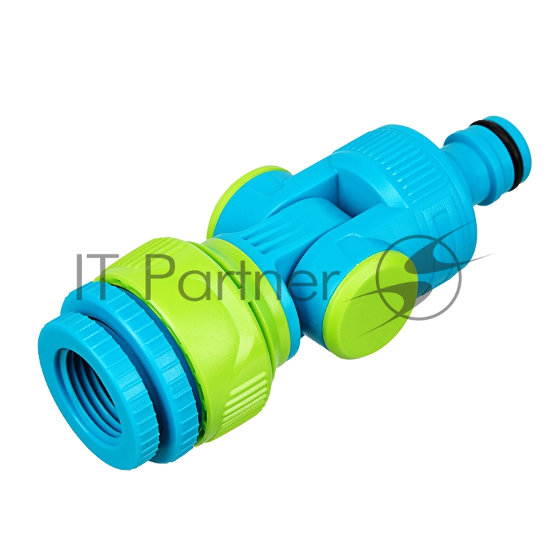 Адаптер штуцерный с внутренней резьбой 1/2-1 с шарниром, LUXE// Palisad