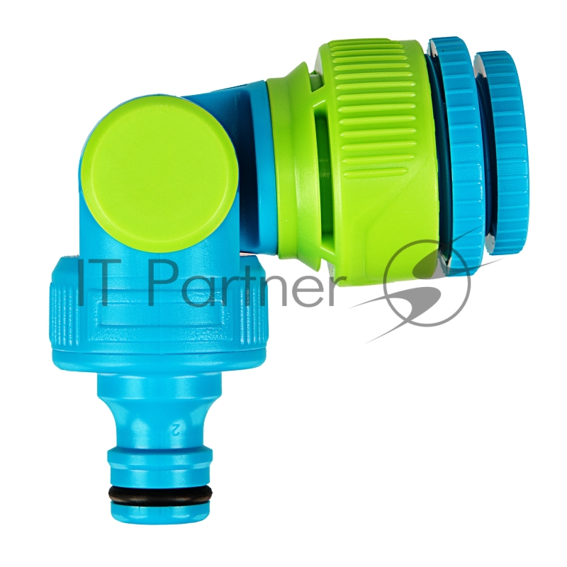 Адаптер штуцерный с внутренней резьбой 1/2-1 с шарниром, LUXE// Palisad