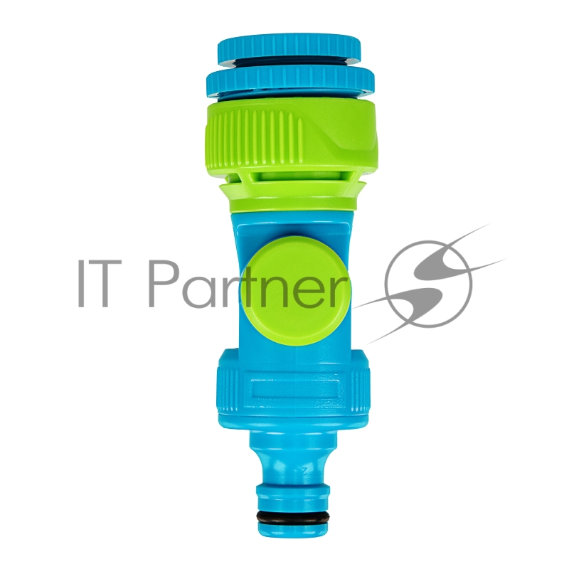 Адаптер штуцерный с внутренней резьбой 1/2-1 с шарниром, LUXE// Palisad