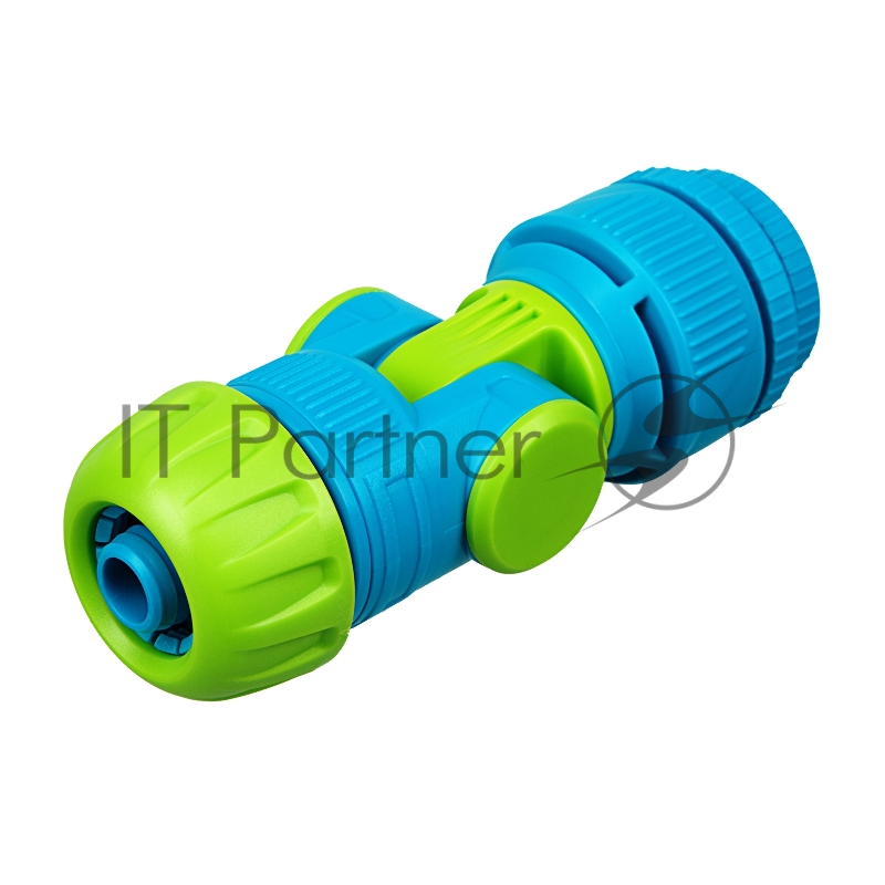 Переходник универсальный 1/2-1 с шарниром, LUXE// Palisad