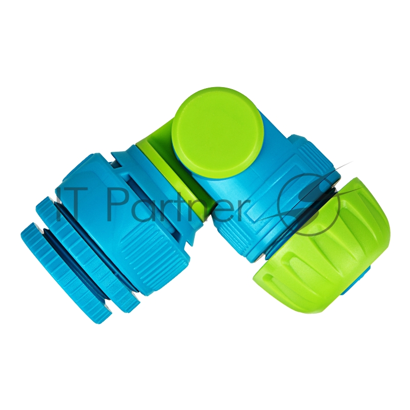 Переходник универсальный 1/2-1 с шарниром, LUXE// Palisad