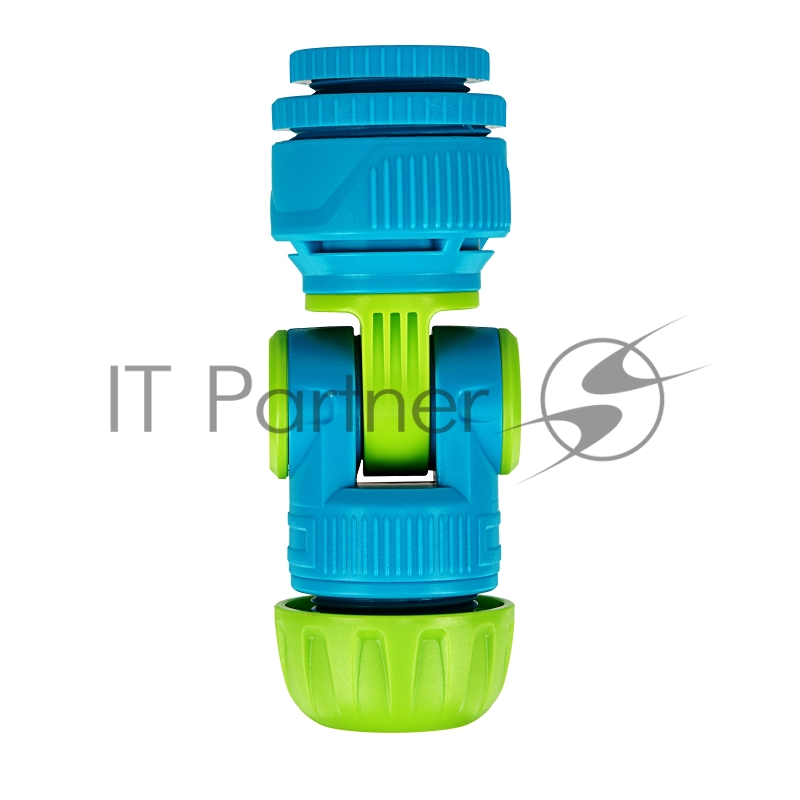 Переходник универсальный 1/2-1 с шарниром, LUXE// Palisad