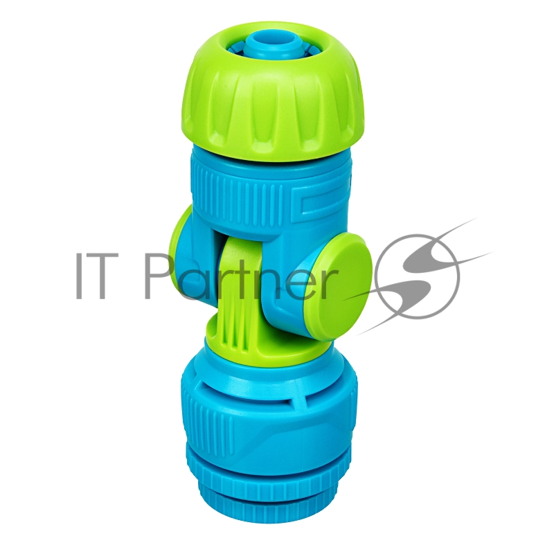 Переходник универсальный 1/2-1 с шарниром, LUXE// Palisad