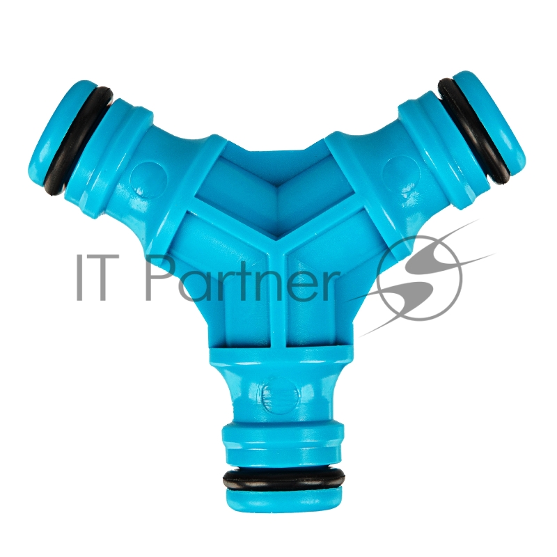 Тройник для разветвления или соединения штуцерный, LUXE// Palisad