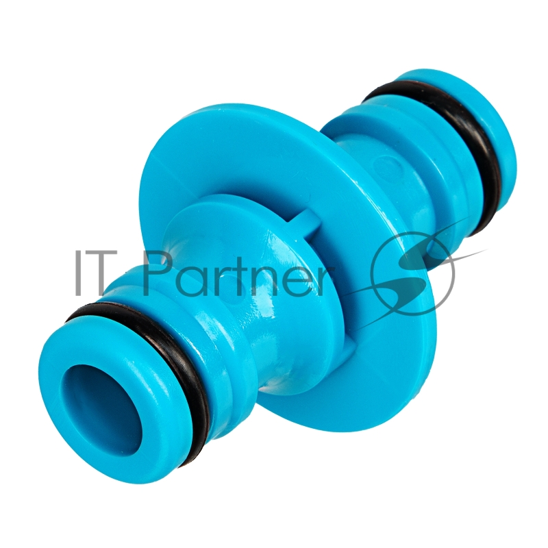 Переходник соединитель штуцерный, двухсторонний, LUXE// Palisad