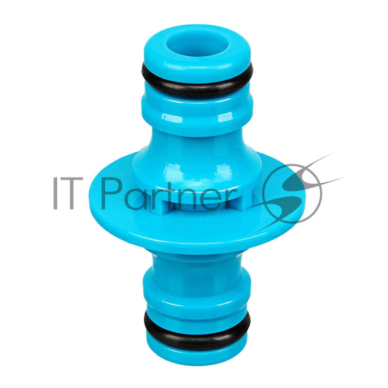 Переходник соединитель штуцерный, двухсторонний, LUXE// Palisad