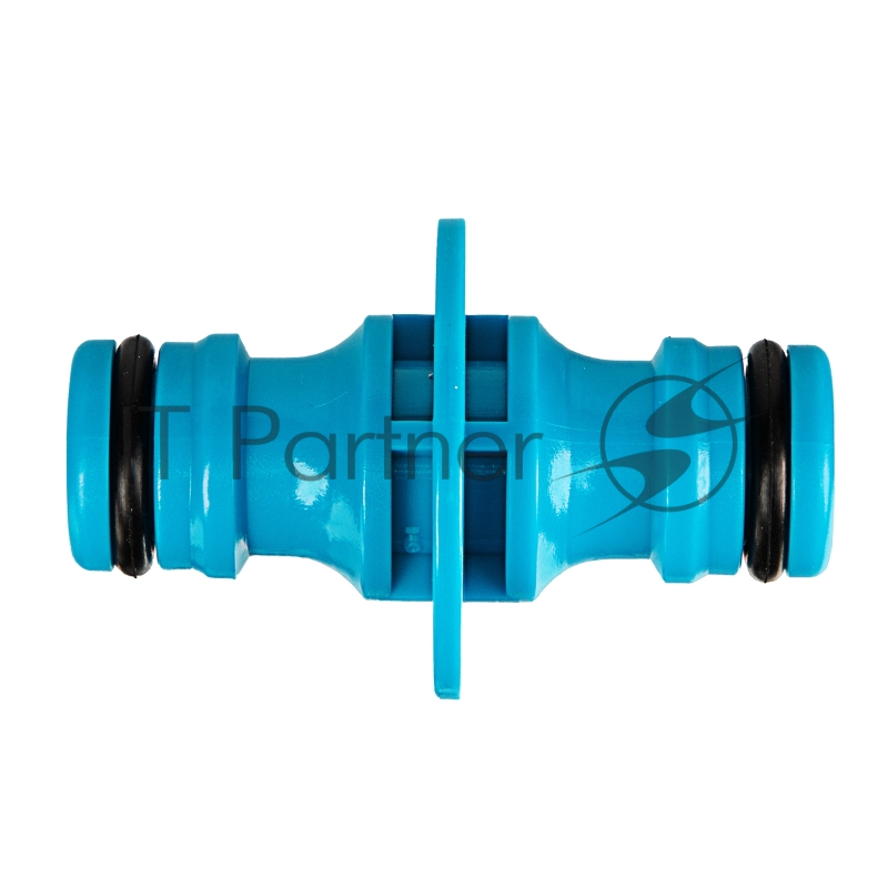 Переходник соединитель штуцерный, двухсторонний, LUXE// Palisad