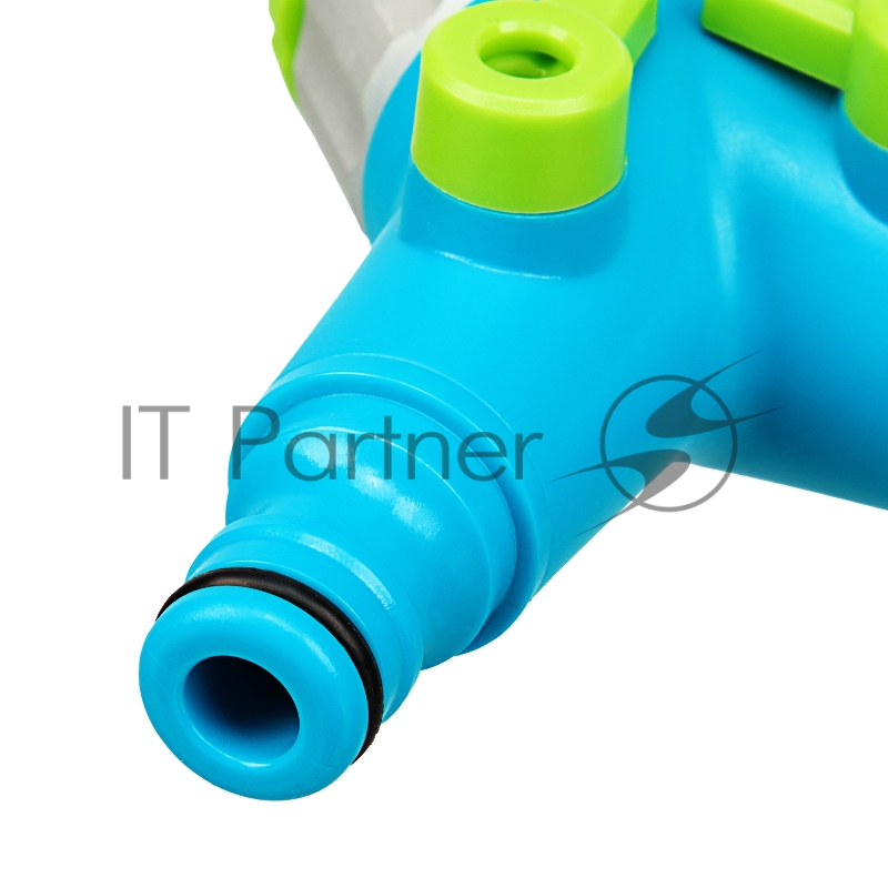 Разветвитель двухканальный с внутренней резьбой 3/4-1 LUXE// Palisad