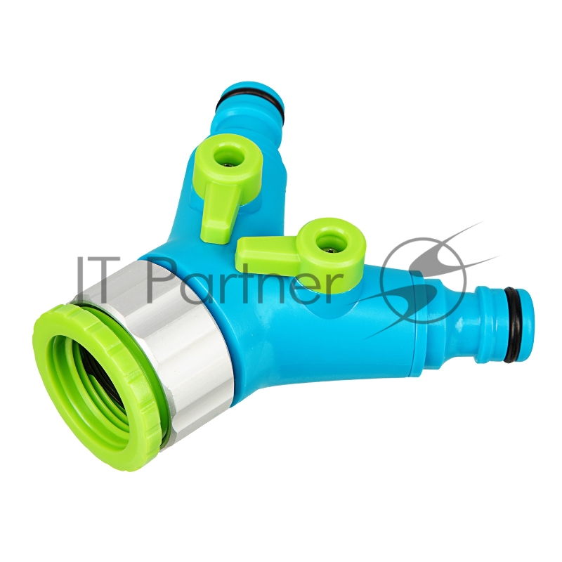 Разветвитель двухканальный с внутренней резьбой 3/4-1 LUXE// Palisad