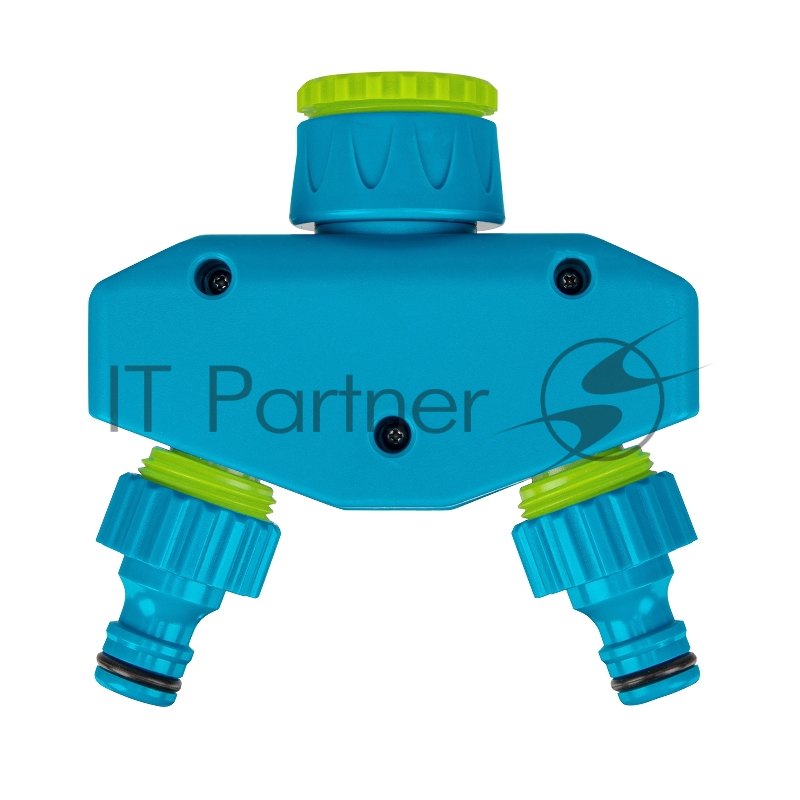 Разветвитель двухканальный, с внутренней резьбой 3/4-1, LUXE// Palisad