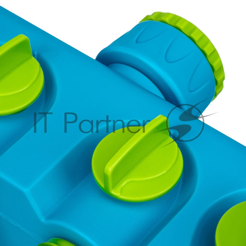 Разветвитель четырёхканальный, с внутренней резьбой 3/4-1, LUXE// Palisad