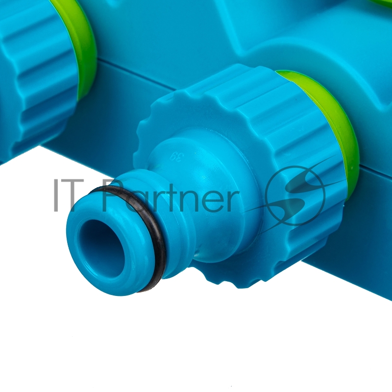 Разветвитель четырёхканальный, с внутренней резьбой 3/4-1, LUXE// Palisad