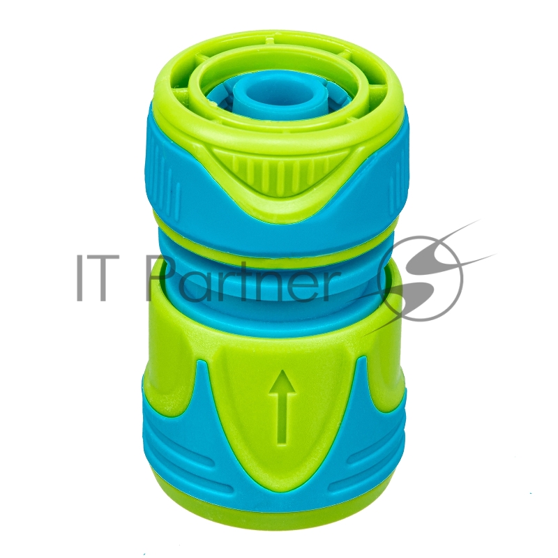 Соединитель быстросъемный 1/2, двухкомпонентный, LUXE// Palisad