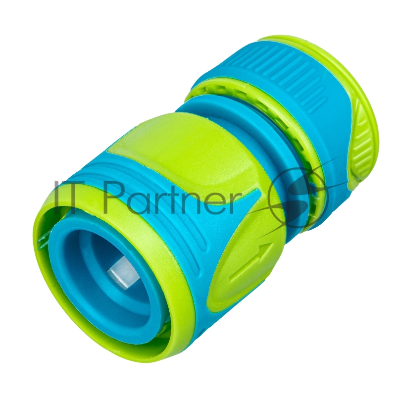 Соединитель быстросъемный 1/2, двухкомпонентный, LUXE// Palisad