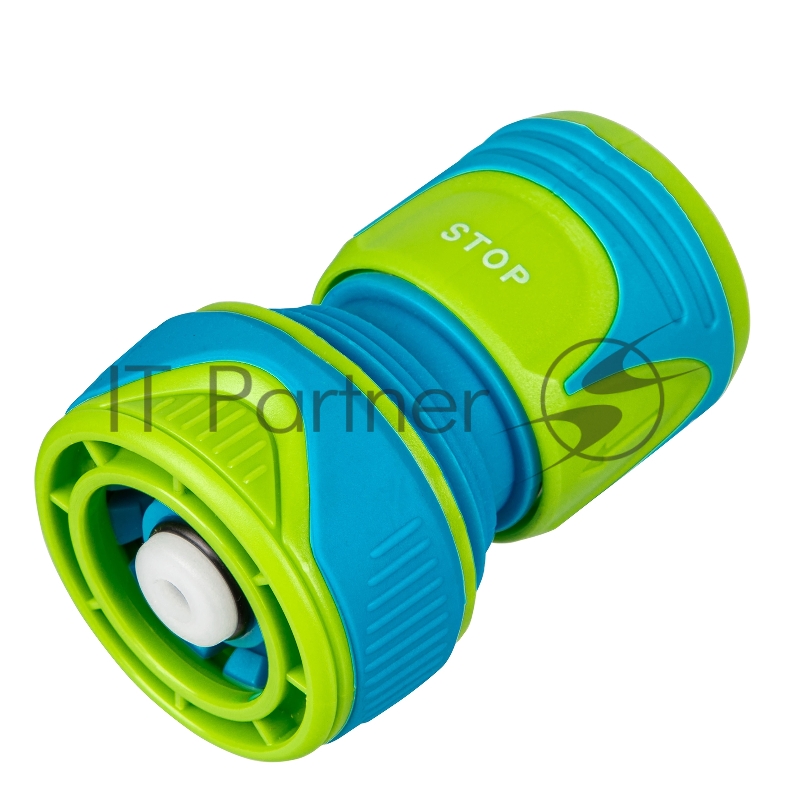 Соединитель быстросъемный 3/4, аквастоп, двухкомпонентный, LUXE// Palisad