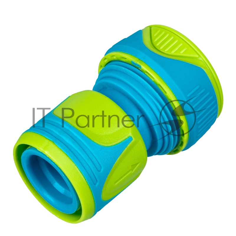 Соединитель быстросъемный 3/4, аквастоп, двухкомпонентный, LUXE// Palisad