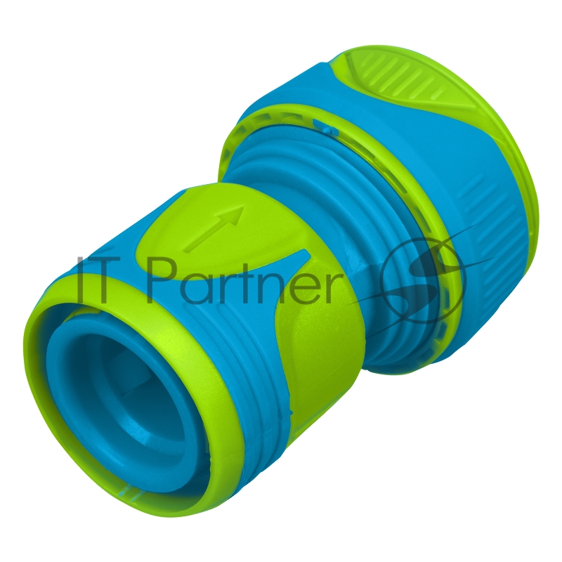 Соединитель быстросъемный 3/4, двухкомпонентный, LUXE// Palisad