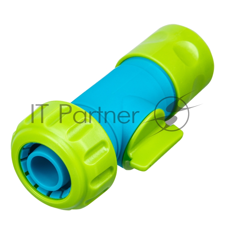 Соединитель быстросъемный универсальный 1/2-1 с переключателем, LUXE// Palisad