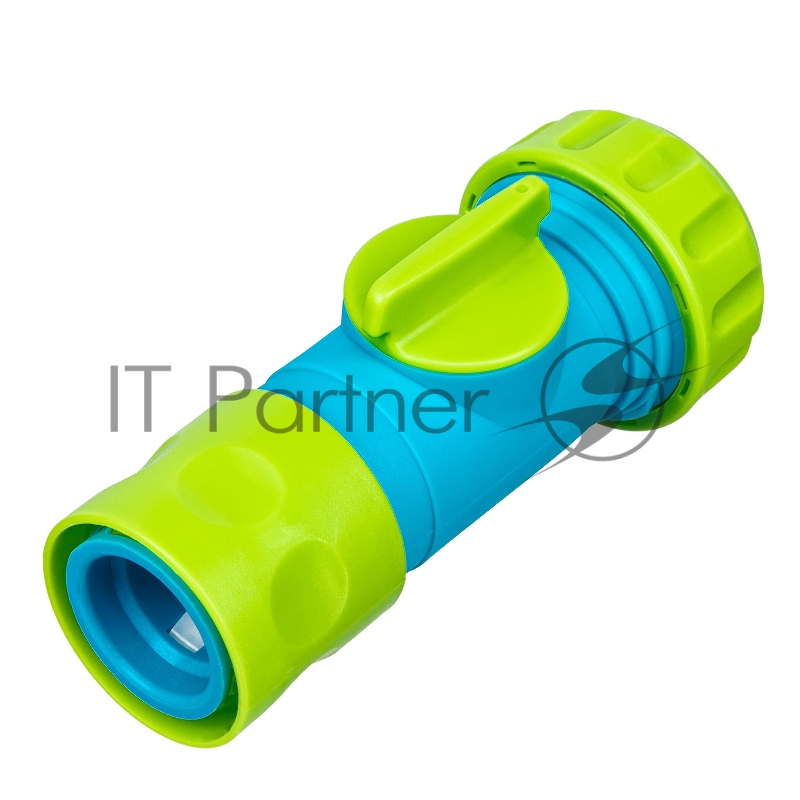 Соединитель быстросъемный универсальный 1/2-1 с переключателем, LUXE// Palisad