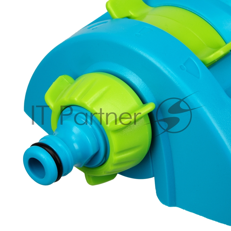 Дождеватель осцилирующий, 19 форсунок, регулировка зоны полива, LUXE// Palisad