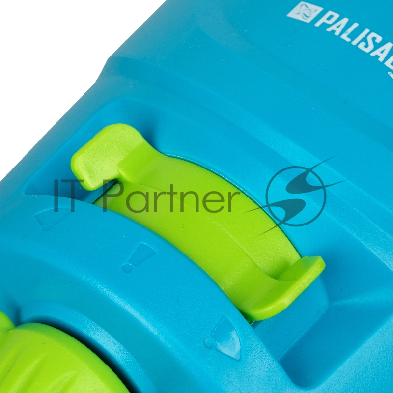 Дождеватель осцилирующий, 19 форсунок, регулировка зоны полива, LUXE// Palisad