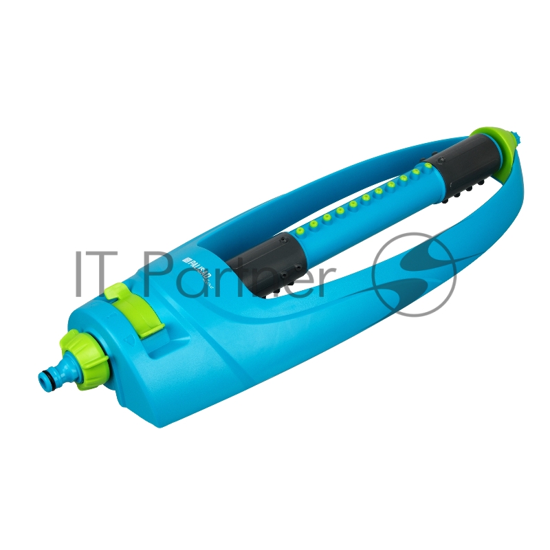 Дождеватель осцилирующий, 19 форсунок, регулировка зоны полива, LUXE// Palisad