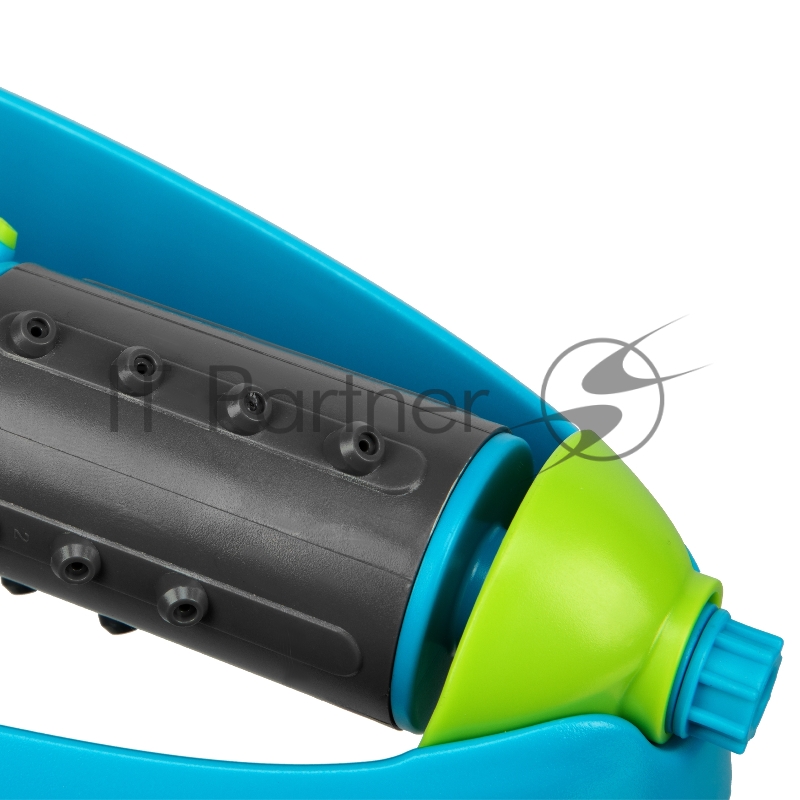 Дождеватель осцилирующий, 19 форсунок, регулировка зоны полива, LUXE// Palisad