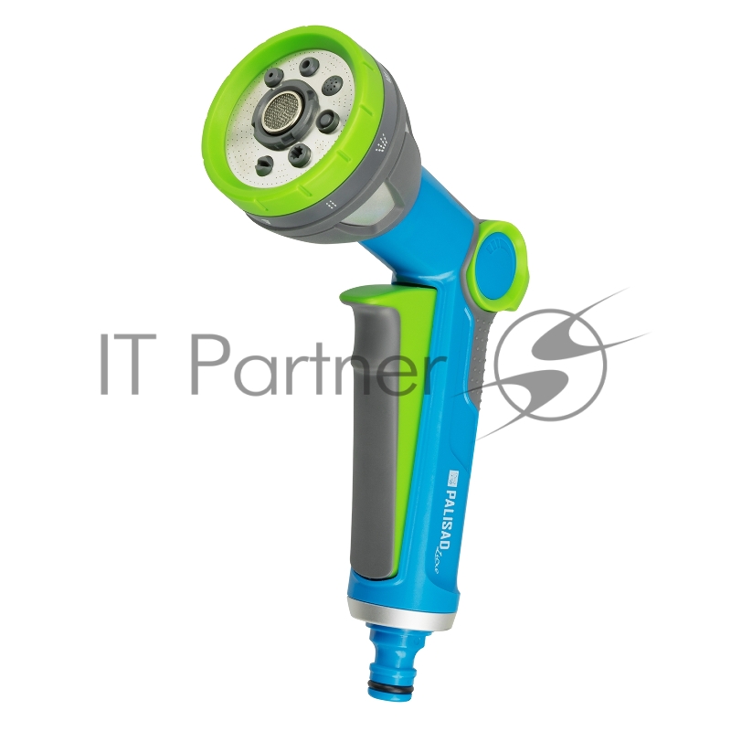 Пистолет-распылитель, 8 режимов, регулируемый, металлический, с курком, LUXE// Palisad