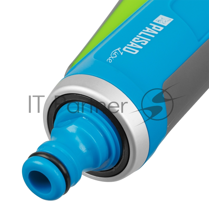 Пистолет-распылитель, 8 режимов, регулируемый, металлический, с курком, LUXE// Palisad