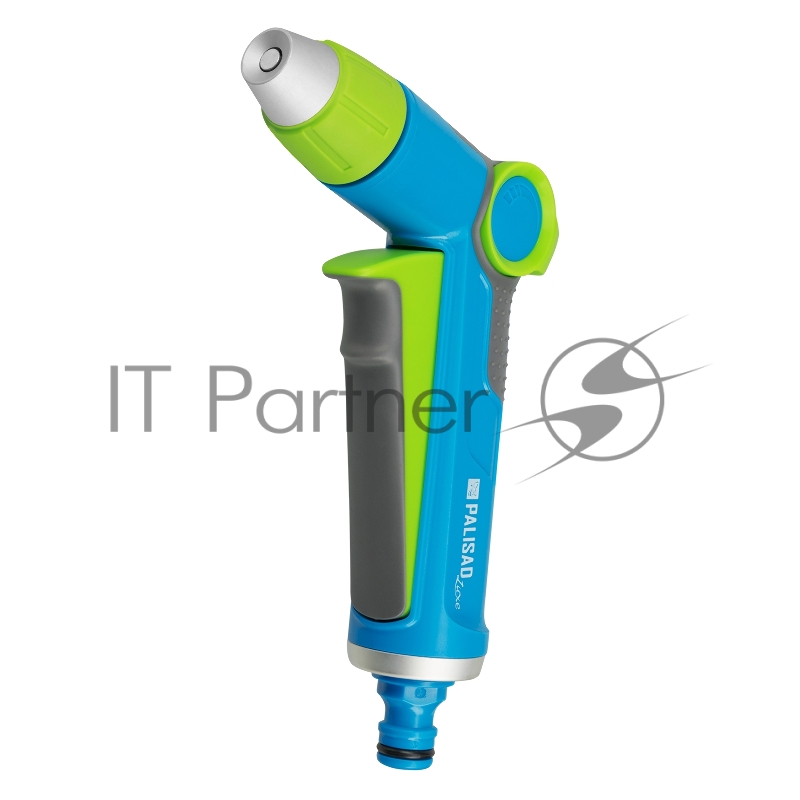 Пистолет-распылитель, регулируемый, металлический, с курком, LUXE// Palisad