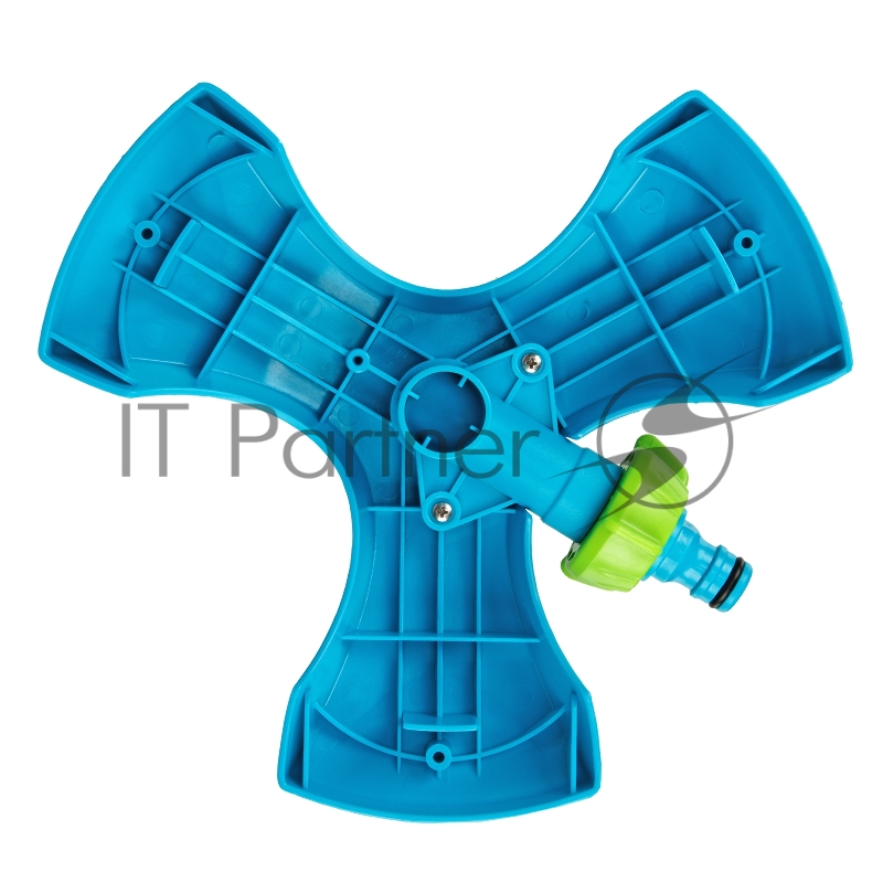 Разбрызгиватель вращающийся, 3 лопасти, утяжеленная база, LUXE// Palisad