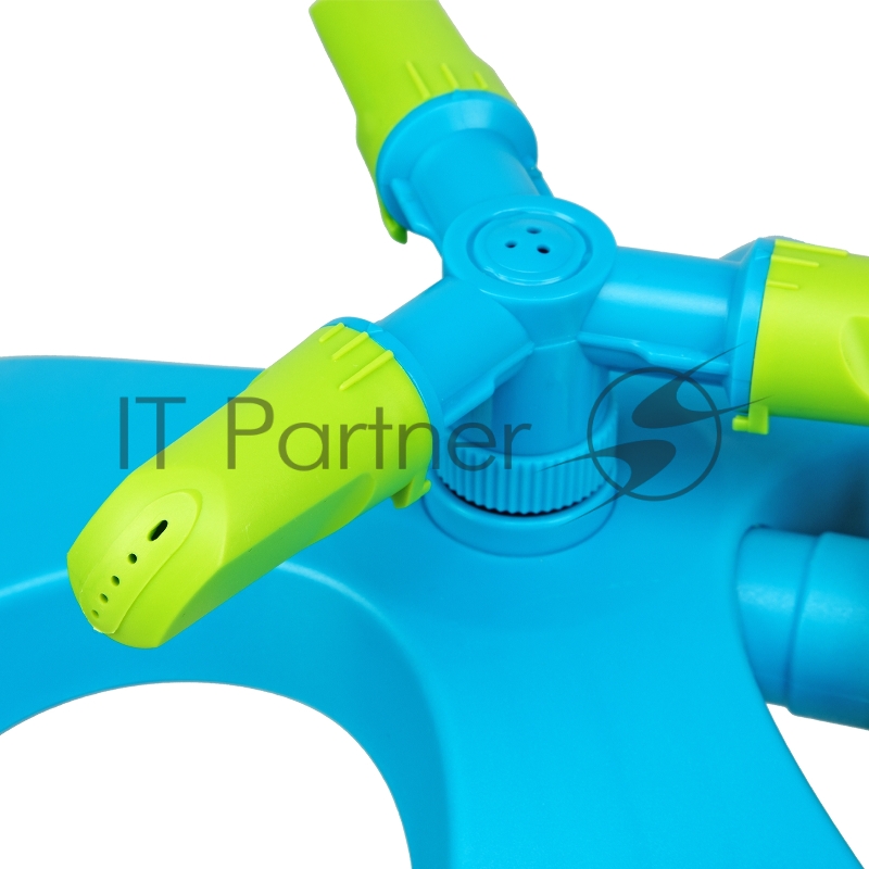 Разбрызгиватель вращающийся, 3 лопасти, утяжеленная база, LUXE// Palisad