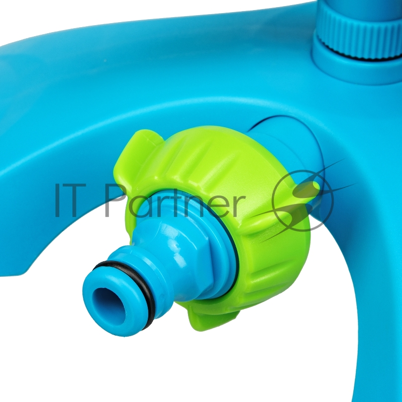 Разбрызгиватель вращающийся, 3 лопасти, утяжеленная база, LUXE// Palisad