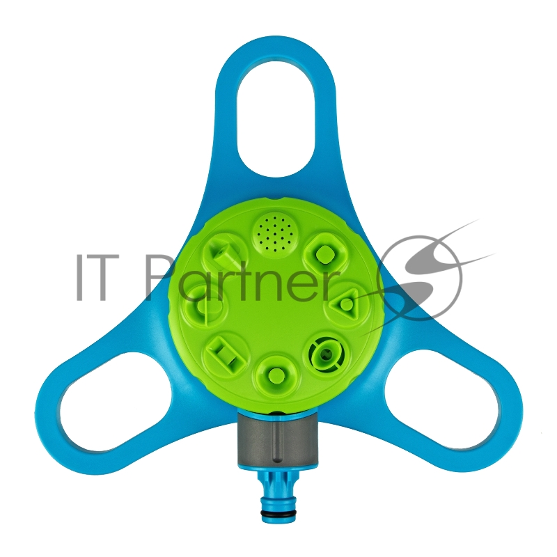 Распылитель-дождеватель, 8 режимов, увеличенная база, LUXE// Palisad