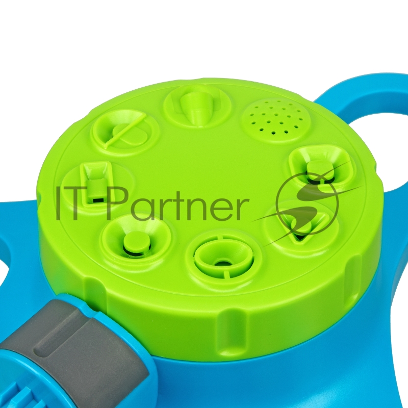 Распылитель-дождеватель, 8 режимов, увеличенная база, LUXE// Palisad