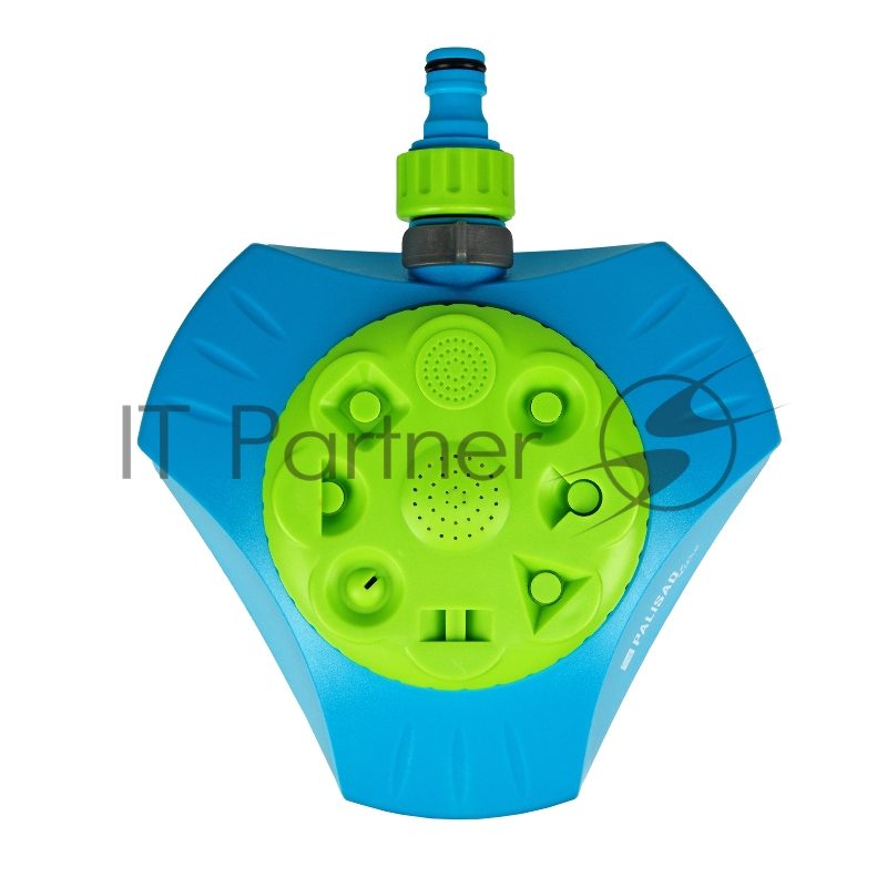 Распылитель-дождеватель, 8 режимов, с регулировкой, утяжеленная база, LUXE// Palisad