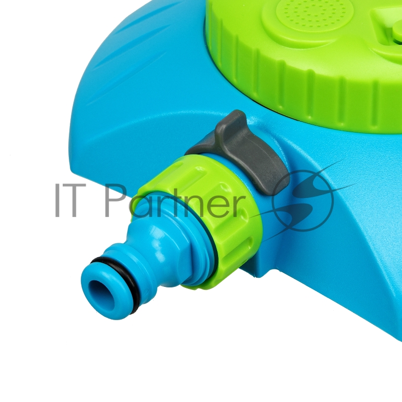 Распылитель-дождеватель, 8 режимов, с регулировкой, утяжеленная база, LUXE// Palisad