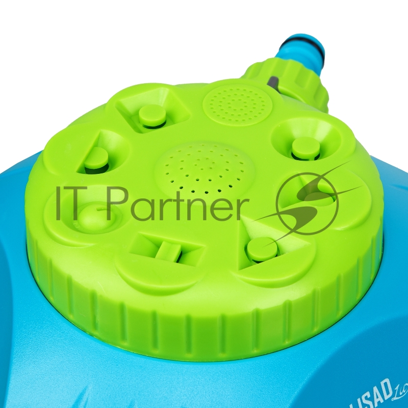 Распылитель-дождеватель, 8 режимов, с регулировкой, утяжеленная база, LUXE// Palisad