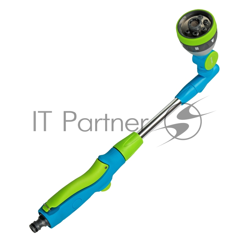 Распылитель 7 режимов, алюминиевая штанга, 500 мм, поворотная голова, LUXE// Palisad