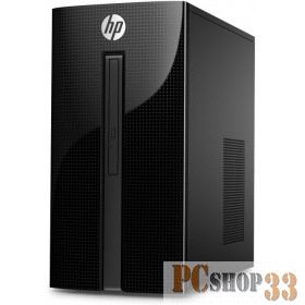 Компьютер HP 460-a201ur 4UD62EA {Cel J3060/4Gb/500Gb/DVDRW/DOS/k+m}