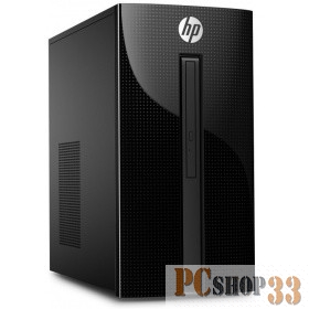 Компьютер HP 460-a201ur 4UD62EA {Cel J3060/4Gb/500Gb/DVDRW/DOS/k+m}