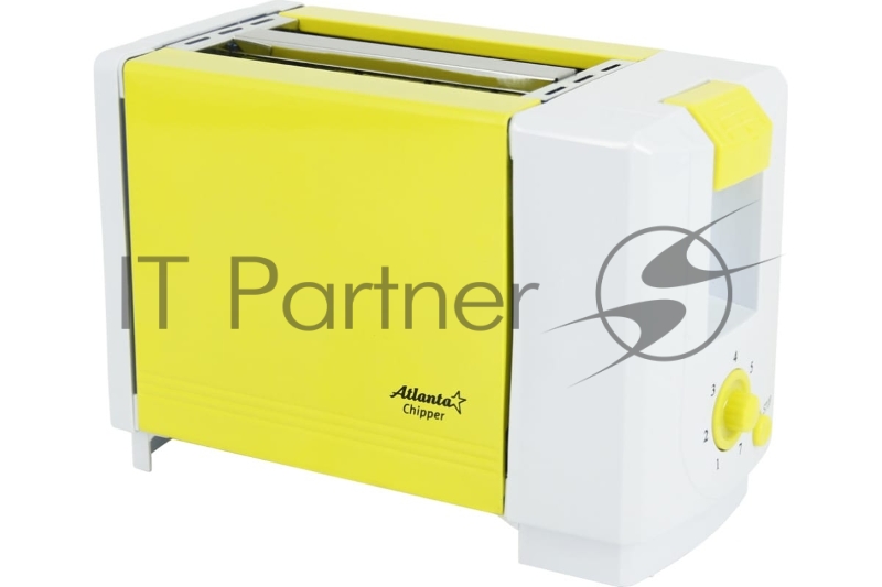 Тостер ATLANTA ATH-231 (yellow)