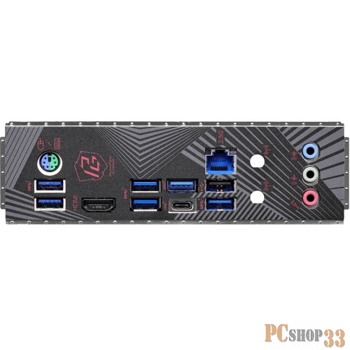 Материнская плата ASROCK Z790 PG LIGHTNING, LGA1700, Z790, 4*DDR5, HDMI, 4xSATA3 6.0, M.2 Socket, 9xUSB 3.2,3xUSB2.0, Type-C, ATX 90-MXBKA0-A0UAYZ