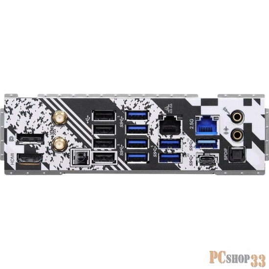 Материнская плата ASROCK X670E STEEL LEGEND, AM5, X670, 4*DDR5, HDMI+DP, 4xSATA3 6.0, M.2 Socket, RAID, 6xUSB 3.2, 4xUSB 2.0, Type-C, ATX 90-MXBJ40-A0UAYZ