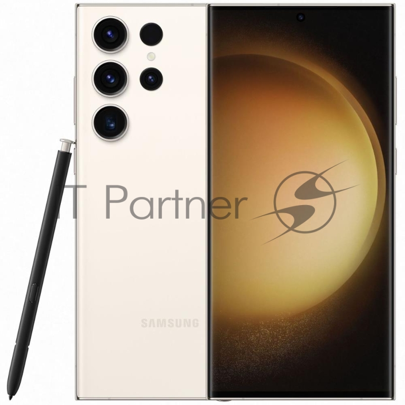 Мобильный телефон SAMSUNG GALAXY S23 ULTRA S918 12/256GB CREAM