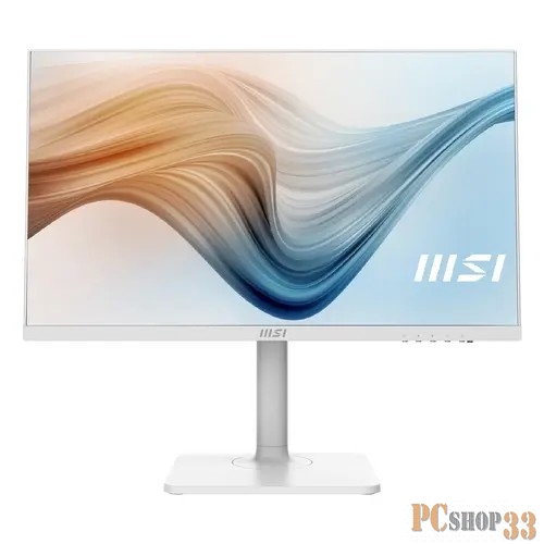 Монитор MSI Modern MD241PW 23.8 16:9 FHD(1920x1080 ) IPS Flat,5ms(GTG),1000:1,100K:1,25 1.4,USB-C,Tilt,Swivel,Height,P war-ty