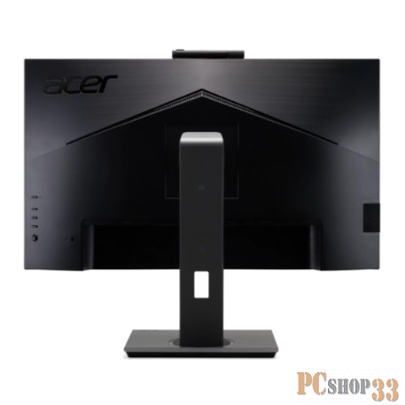 Монитор 27 ACER Vero B277Dbmiprczxv IPS, 16:9, FHD, 250 nit, 75Hz 1xVGA + 1xHDMI(1.4) + 1xDP(1.2) + USB3.0(1up 4down) + Adj.Camera (FHD, with mic) + Audio In/Out +H.Adj. 120