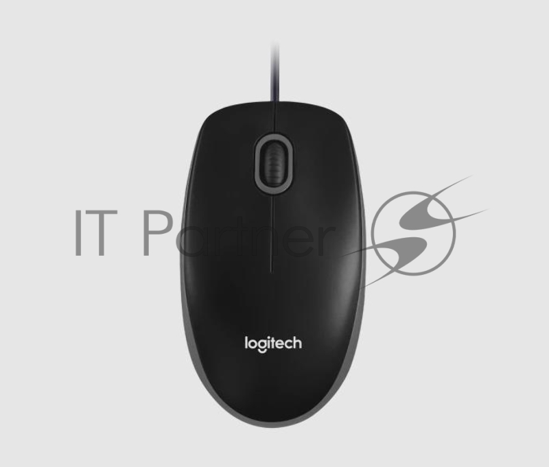 Мышка LOGITECH USB OPTICAL B100 910-006605