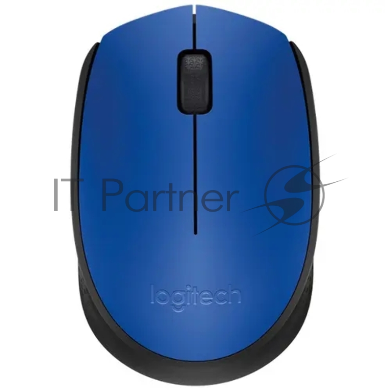 Мышка LOGITECH USB OPTICAL WRL M171 BLUE 910-004656